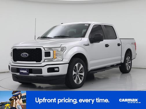 Silver 2019 Ford F-150 XL