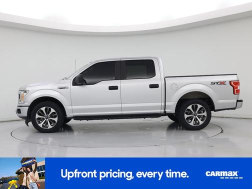 Silver 2019 Ford F-150 XL