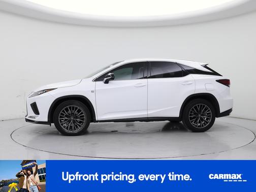 2022 Lexus RX 350 F-SPORT Handling