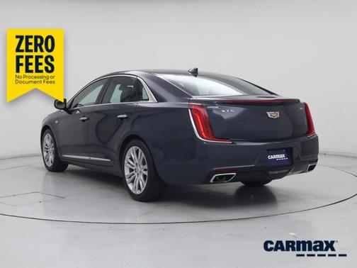 Gray 2019 Cadillac XTS Luxury