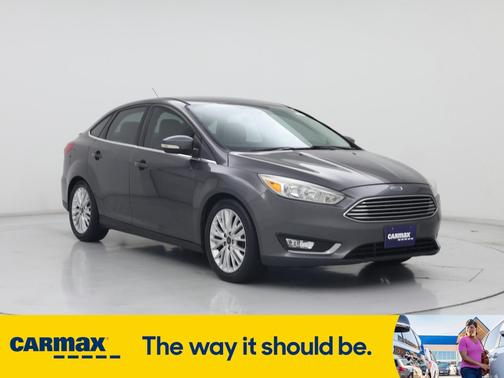 2015 Ford Focus Titanium