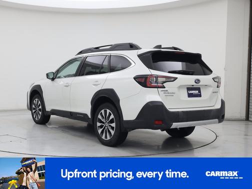 White 2024 Subaru Outback Limited