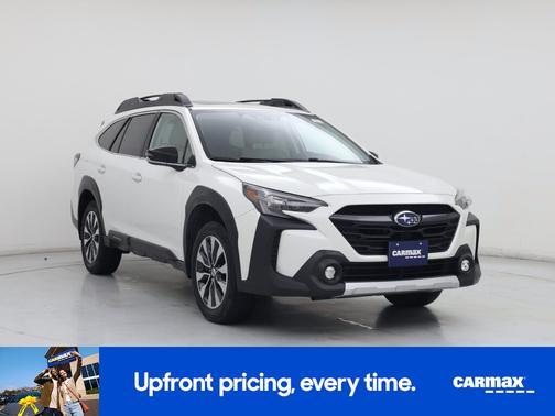White 2024 Subaru Outback Limited