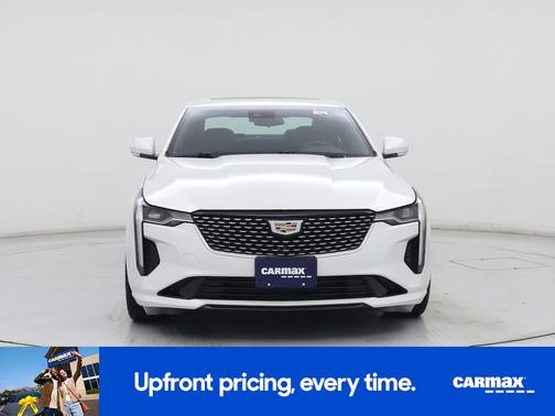 White 2022 Cadillac CT4 Luxury