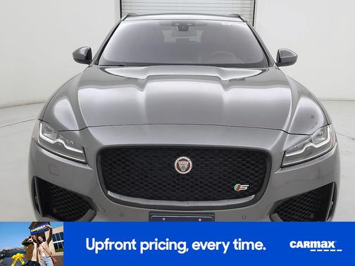 2018 Jaguar F-PACE S