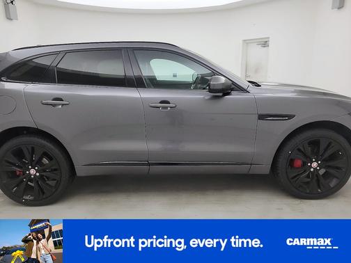 2018 Jaguar F-PACE S