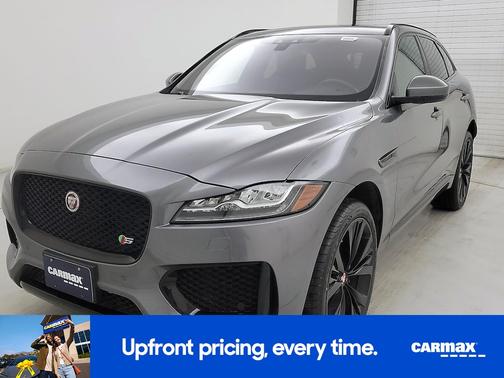 2018 Jaguar F-PACE S