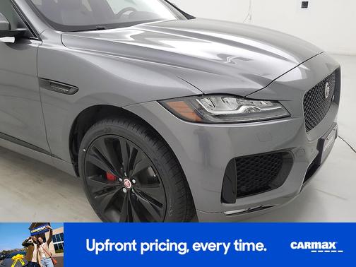 2018 Jaguar F-PACE S