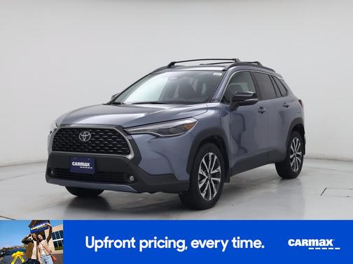 Gray 2025 Toyota Corolla Cross XLE