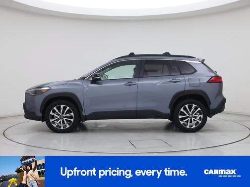 Gray 2025 Toyota Corolla Cross XLE