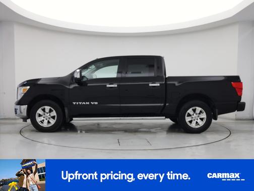 2018 Nissan Titan SV