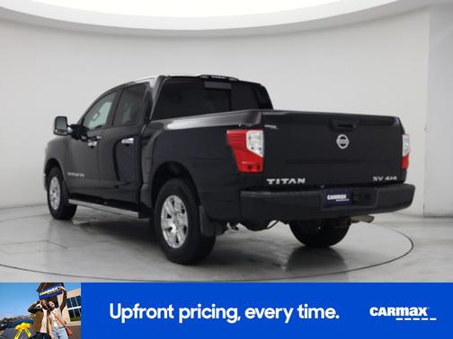 2018 Nissan Titan SV
