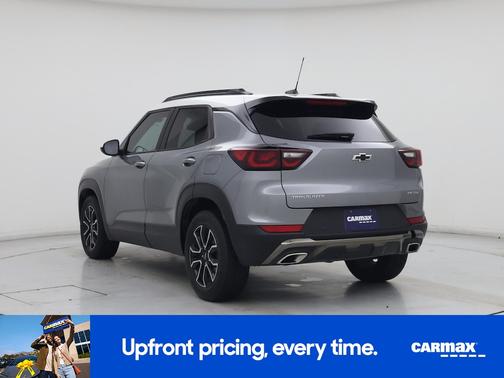 Gray 2025 Chevrolet Trailblazer Activ