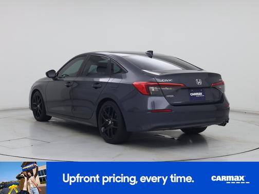 Gray 2022 Honda Civic Sport