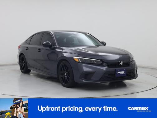 Gray 2022 Honda Civic Sport