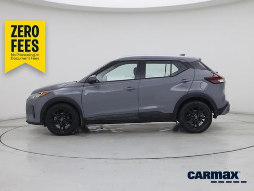 Gray 2023 Nissan Kicks SV