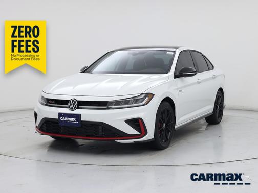 White 2025 Volkswagen Jetta GLI Autobahn