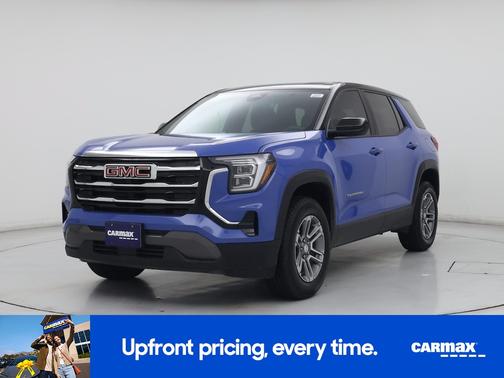 Blue 2026 GMC Terrain Elevation