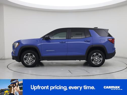 Blue 2026 GMC Terrain Elevation