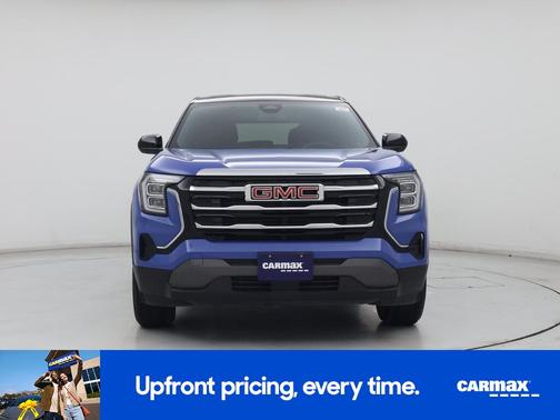 Blue 2026 GMC Terrain Elevation