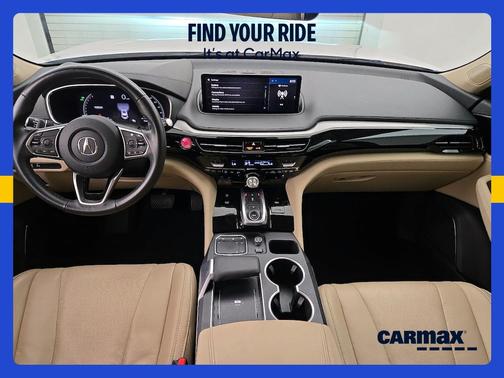 White 2024 Acura MDX Technology