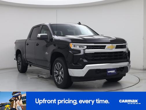 Black 2025 Chevrolet Silverado 1500 LT