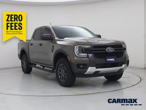 Brown 2025 Ford Ranger XLT