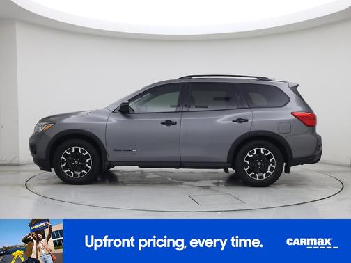 Gray 2020 Nissan Pathfinder SV