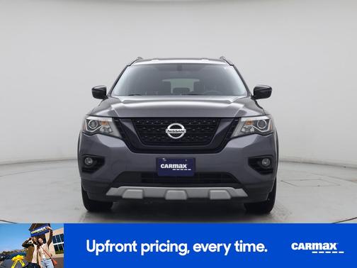 Gray 2020 Nissan Pathfinder SV