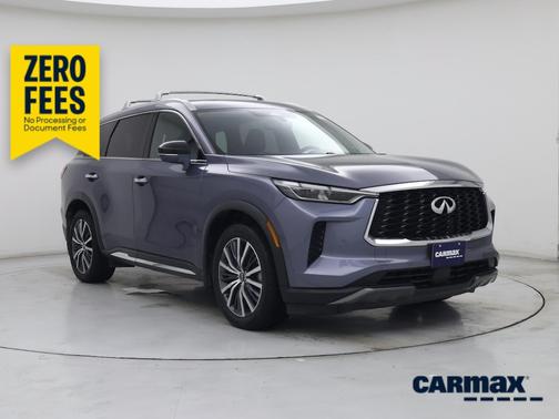Gray 2023 INFINITI QX60 Sensory SUV