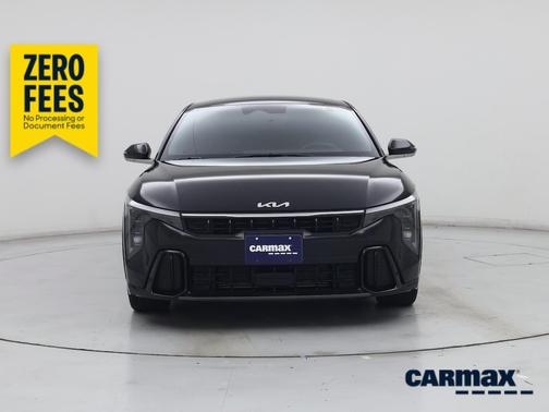 Black 2025 Kia K4 GT-Line