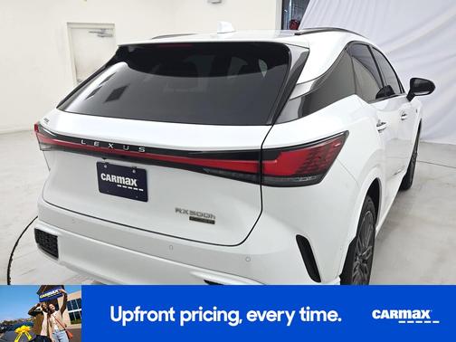 White 2024 Lexus RX 500h F-Sport Performance