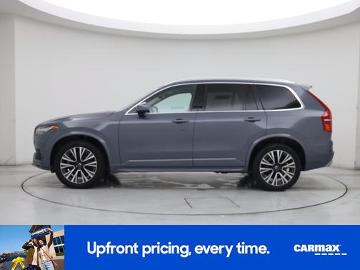 Gray 2021 Volvo XC90 T5 Momentum