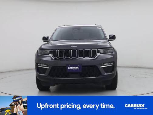 Gray 2023 Jeep Grand Cherokee Limited