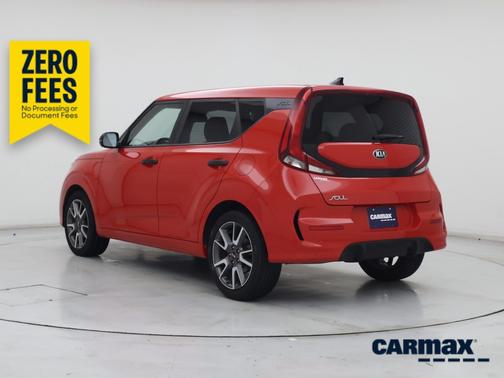 Red 2020 Kia Soul GT-Line