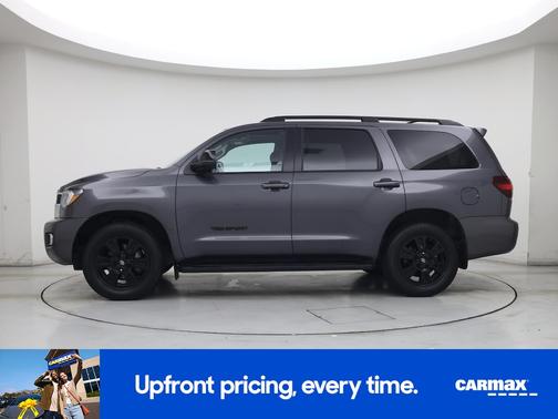 Gray 2022 Toyota Sequoia TRD Sport