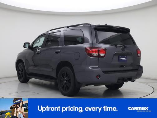 Gray 2022 Toyota Sequoia TRD Sport