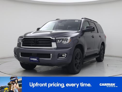 Gray 2022 Toyota Sequoia TRD Sport