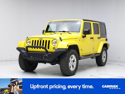 2015 Jeep Wrangler Unlimited Sahara