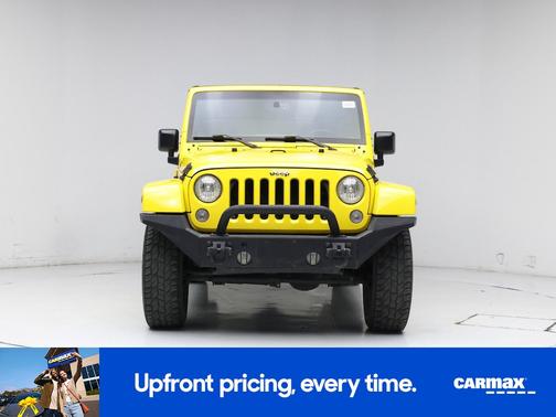 2015 Jeep Wrangler Unlimited Sahara