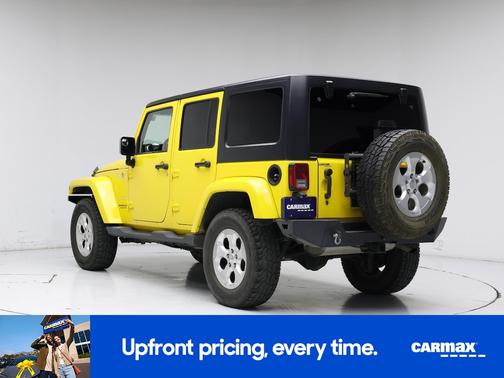 2015 Jeep Wrangler Unlimited Sahara