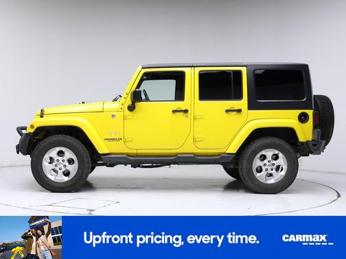 2015 Jeep Wrangler Unlimited Sahara