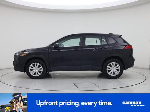 Black 2023 Toyota Corolla Cross L
