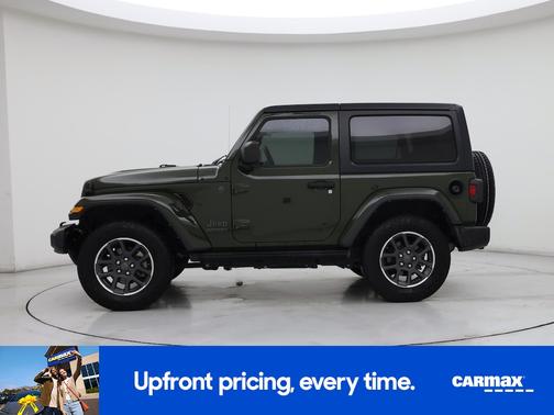 2021 Jeep Wrangler Unlimited 80th Anniversary