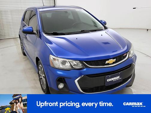 2017 Chevrolet Sonic LT