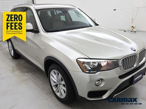 Gold 2015 BMW X3 SDrive28i