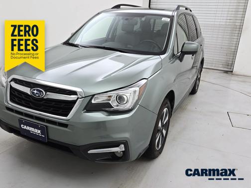 Gray 2018 Subaru Forester 2.5I Limited