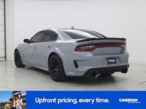 Gray 2022 Dodge Charger Scat Pack Widebody