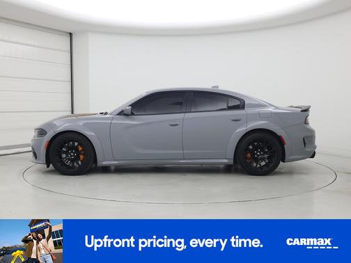 Gray 2022 Dodge Charger Scat Pack Widebody