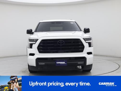 White 2025 Toyota Sequoia Limited